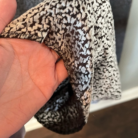 GIORGIO ARMANI Vestimenta Spa Silk Velvet Shiny Silver Pants - Picture 9 of 13